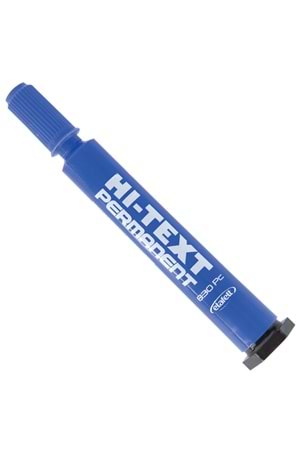 Hi-text Markör Permanent Kesik Uçlu Mavi 830pc