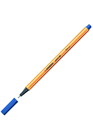 Stabilo Mavi Keçe Uçlu İnce Kalem 88 Point 0.4 Mm 88/41