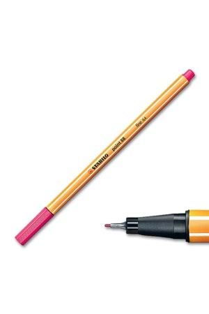 Stabilo Pembe Keçe Uçlu İnce Kalem 88 Point 0.4 Mm 88/56