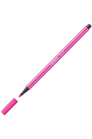 Stabilo Pembe Keçe Uçlu Boya Kalemi 1 Mm 68/56