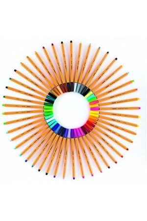 Stabilo Pembe Keçe Uçlu Boya Kalemi 1 Mm 68/56