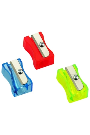 Fatih Köşeli Neon Standart Kalemtraş | Kum 100-1 Ft