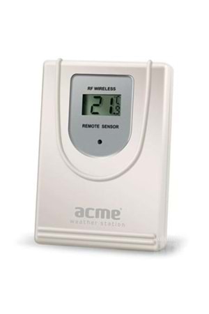 Acme Ww01 Weather Station & Alarm Clock