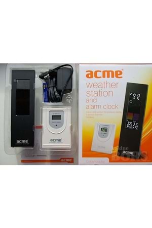 Acme Ww01 Weather Station & Alarm Clock