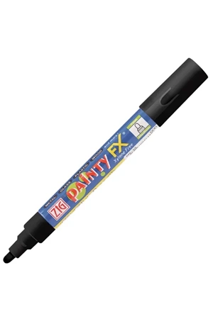 Zıg Paınty Boya Markörü Fmp-30 010 Siyah