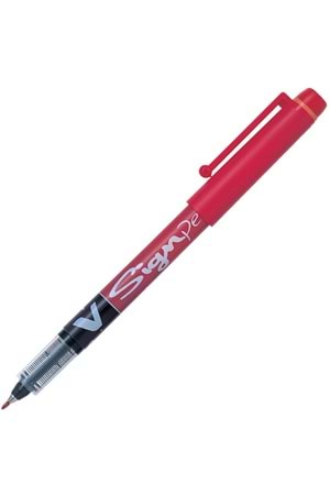 Pilot Roller Kalem Signo Pen İmza Kalemi Kırmızı Sw-vsp-r