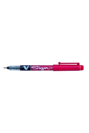 Pilot Roller Kalem Signo Pen İmza Kalemi Kırmızı Sw-vsp-r