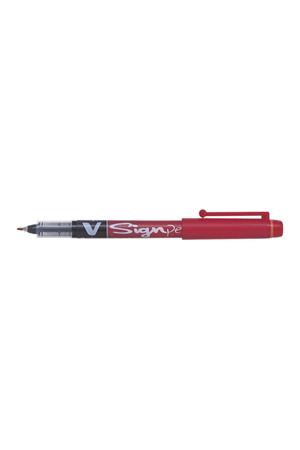 Pilot Roller Kalem Signo Pen İmza Kalemi Kırmızı Sw-vsp-r