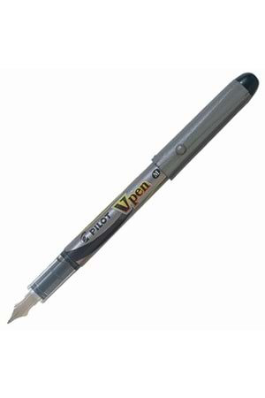 Pilot Dolma Kalem V-pen Silver Siyah | Svp-4m-b