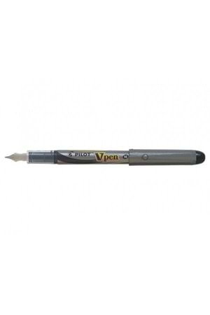 Pilot Dolma Kalem V-pen Silver Siyah | Svp-4m-b