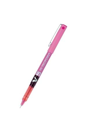 Pilot Roller Kalem V5 Grip Pembe | Bxgpn-v5-lb