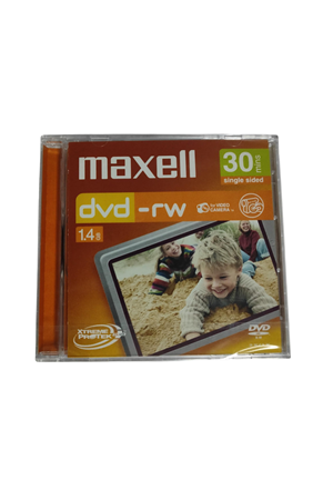 Maxell Dvd-rw 1.4gb 30 Dakikalık