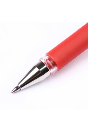 Uni-ball Kırmızı Roller Kalem Signo Broad Jel Bilye Uç İmza Kalemi 1.0 Mm | Um-153