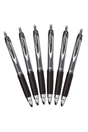 Uni-ball Roller Kalem Signo 207 Jel Bilye Uç Mekanik 0.7 Mm Siyah Umn-207