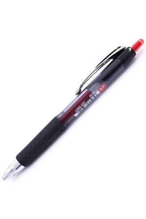 Uni-ball Roller Kalem Signo 207 Jel Bilye Uç Mekanik 0.7 Mm Kırmızı Umn-207
