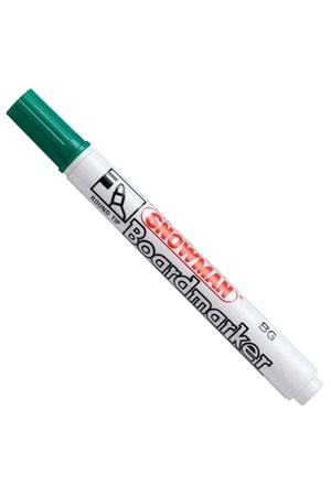 Snowman Tahta Kalemi Yuvarlak Uçlu Yeşil Bg-12