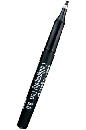 Artline Kaligrafi Kalemi 3.0 Mm Siyah | Ek243