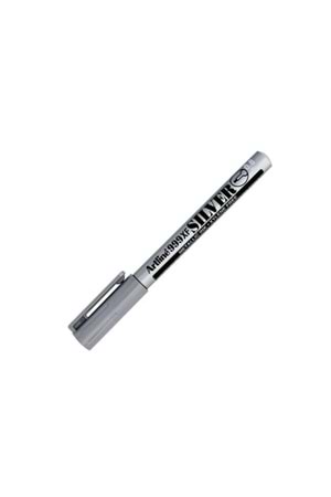 Artline Markör Yaldızlı Yuvarlak Uçlu 0.8 Mm Gümüş Ek-999xf