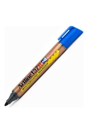 Artline Tahta Kalemi Yuvarlak Uçlu Doldurulabilir Mavi Ek157r