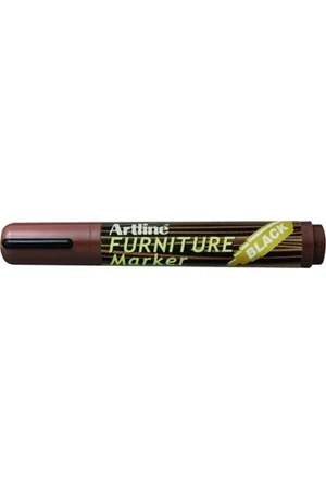 Artline Ahşap Kalemi Kesik Uçlu 2.5 Mm Siyah Ek-95