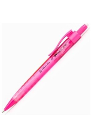 Faber-castell Tri Click Versatil Uçlu Kalem 0.5mm Pembe