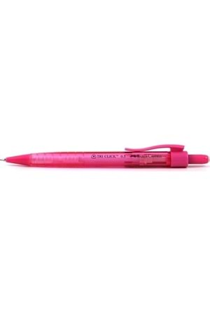 Faber-castell Tri Click Versatil Uçlu Kalem 0.5mm Pembe