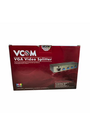 Vcom Vga Video Splitter 4 Port