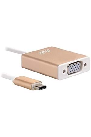 S-link Sl-usb-c53 Type-c To Vga Kablo