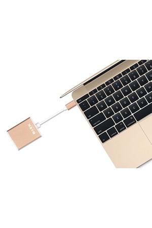 S-link Sl-usb-c53 Type-c To Vga Kablo