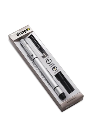 Scrikss Doppio Roller Fosforlu Kalem Siyah - Sarı