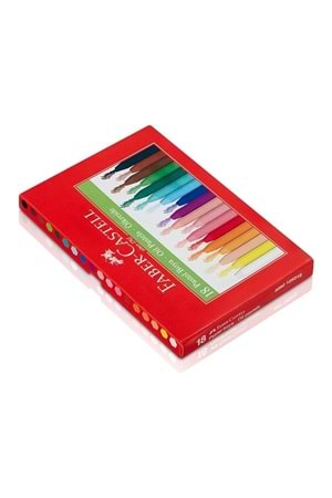 Faber Castell Pastel Boya 18 Renk | 125318