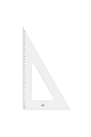 Hatas Öğrenci Gönyesi 60 Derece Plastik 32 Cm 0790