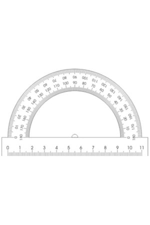 Hatas Minkale Plastik 180 Derece 10 Cm 0905