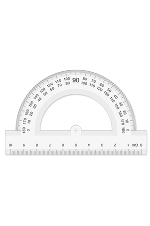 Hatas Minkale Plastik 180 Derece 10 Cm 0905