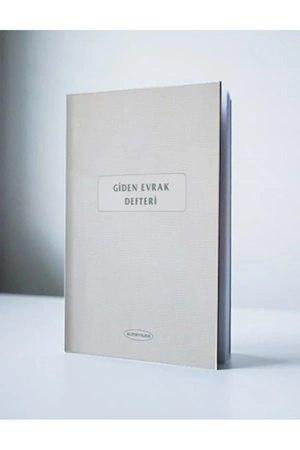 Altınyıldız Evrak Kayıt Defteri 40 Yp.