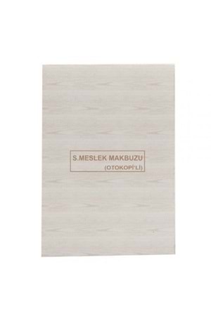 Dilman Serbest Meslek Makbuzu Otokopili 3 Nüsha