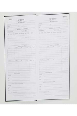 Dilman Pay Defteri 96 Yp. Ciltli