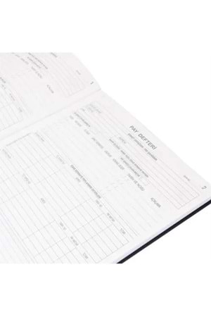 Dilman Pay Defteri 96 Yp. Ciltli