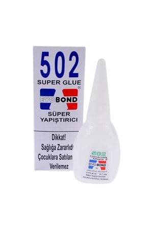 Evobond 20 Gr 502 Japon Yapıştırıcısı