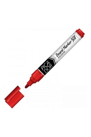 Picador Board Marker Kırmızı 3mm Yuvarlak Uç Doldurulabilir