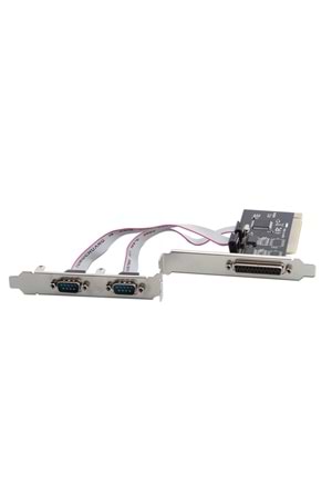 S-link Sl-985-1p2 Pcı Serial 2 Port+paralel 1 Port Kart