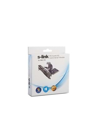 S-link Sl-985-1p2 Pcı Serial 2 Port+paralel 1 Port Kart