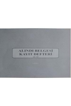 Altınyıldız Alındı Belgesi Defteri 40 Yp.