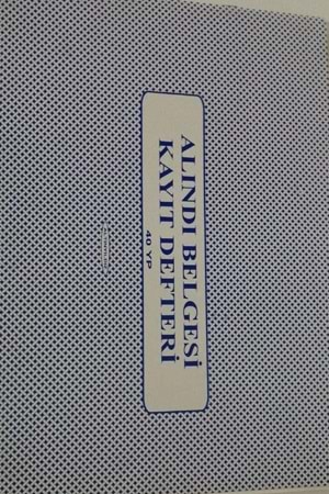 Altınyıldız Alındı Belgesi Defteri 40 Yp.