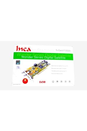 Inca It-dg23 Tv Kartı Wonder Series Digital Satellite
