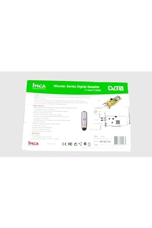 Inca It-dg23 Tv Kartı Wonder Series Digital Satellite