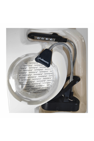 Lumagny 4 Led Magnifier / 4 Ledli Büyüteç