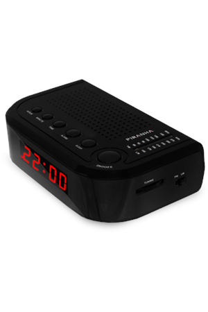 Piranha Timezone X Type Radyolu Saat