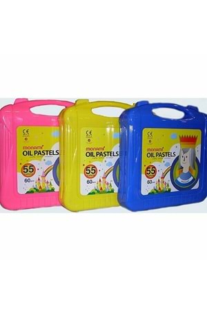 Monami Pastel Boya 55 Renk 60'lı Kutu