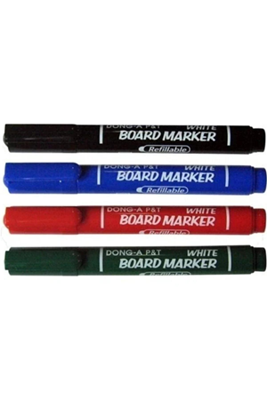 Dong-a Beyaz Tahta Kalemi - Kırmızı